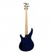 Yamaha TRBX174 Bass Guitar, Dark Metallic Blue - Secondhand