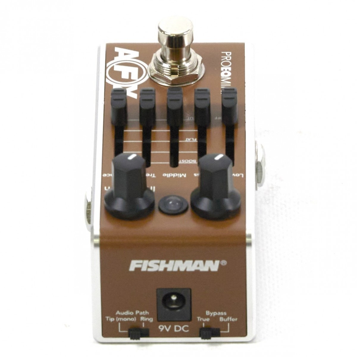Fishman AFX Pro EQ Mini Acoustic Preamp & EQ Secondhand at Gear4music
