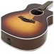 Taylor 214ce-CF DLX Electro Acoustic, Tobacco Sunburst close