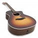 Taylor 214ce-CF DLX Electro Acoustic, Tobacco Sunburst angle