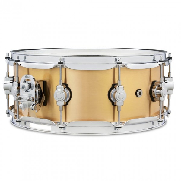 DW Drums Performance Series 14" x 5.5" Snare Drum, Brass - ThrowOff