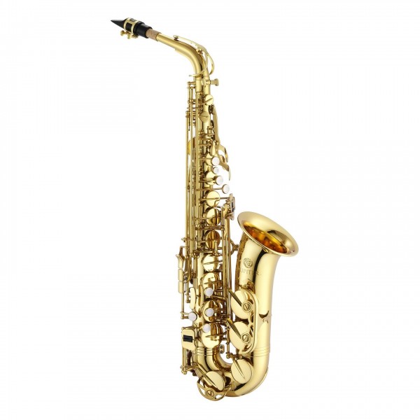 Jupiter JAS-500 Alto Saxophone Outfit, Hard Shell Case