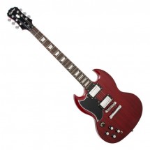 Epiphone SG G-400 Left Hand Electric Guitar, Cherry