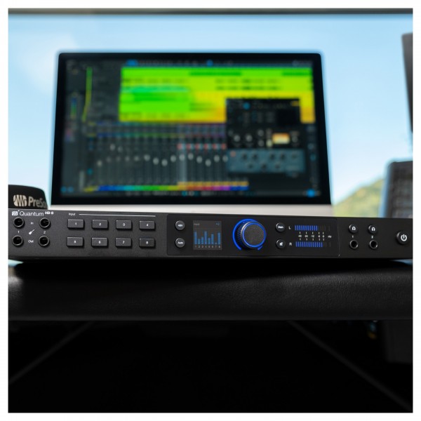 Quantum HD 8 Audio Interface - Lifestyle