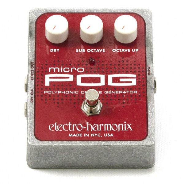 Electro Harmonix Micro POG Polyphonic Octave Generator - Secondhand