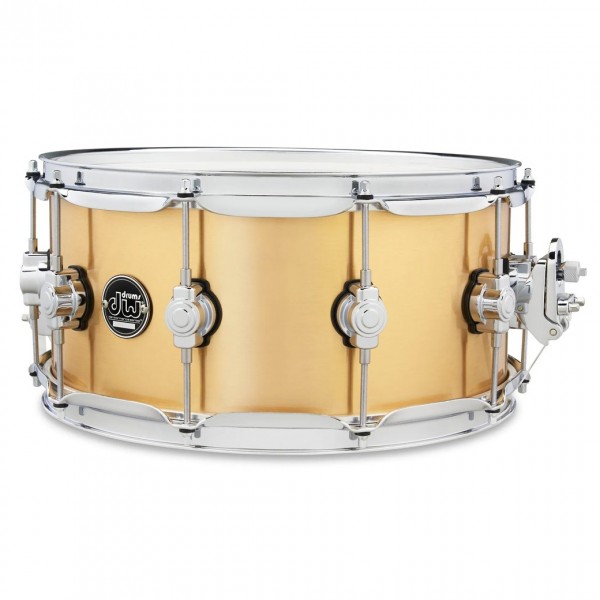DW Drums Performance Series 14" x 6.5" Snare Drum, Brass