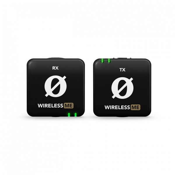 Rode Wireless ME Compact Wireless Microphone System - Front