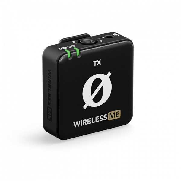 Rode Wireless ME Compact Wireless Microphone System - TX Angled