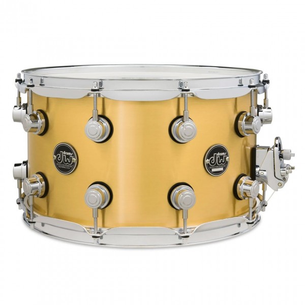 DW Drums Performance Series 14" x 8" Snare Drum, Brass