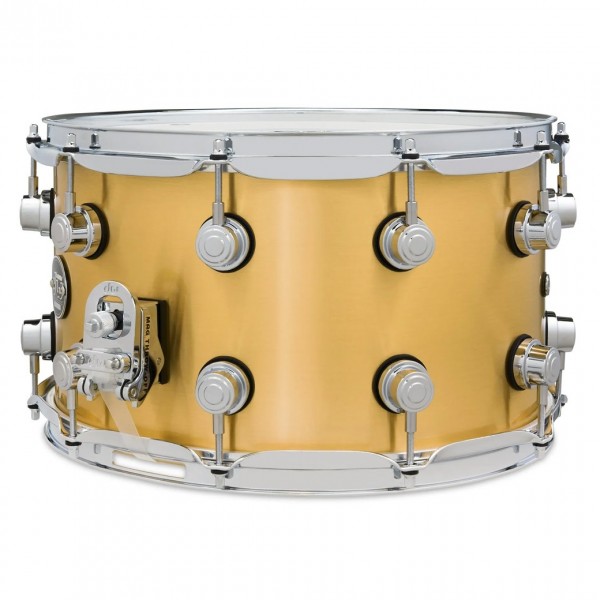 DW Drums Performance Series 14" x 8" Snare Drum, Brass - Throw Off