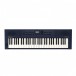Roland GO:KEYS 3 Keyboard, Midnight Blue 