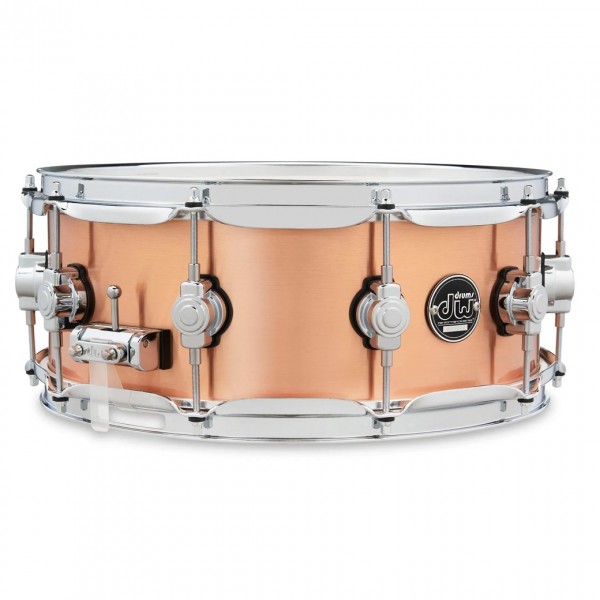 DW Drums Performance Series 14" x 5.5" Snare Drum, Copper - Strainer