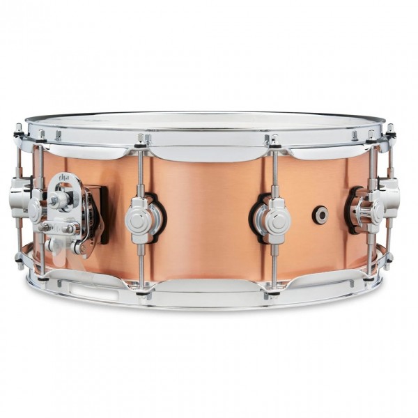 DW Drums Performance Series 14" x 5.5" Snare Drum, Copper - Throw Off