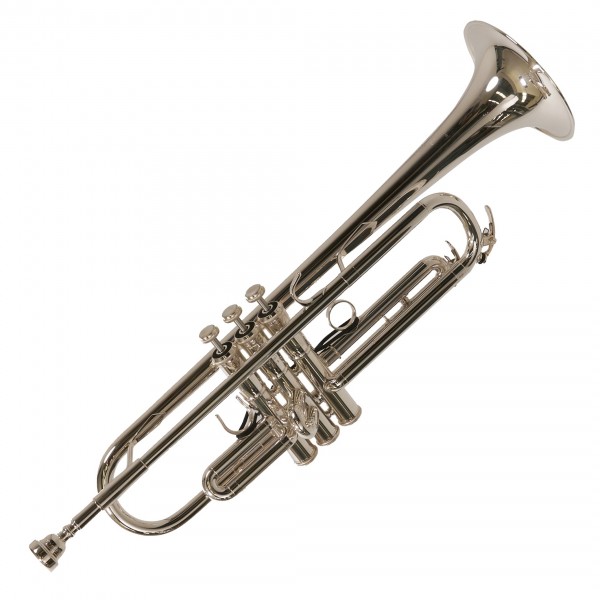 Yamaha YTR8310Z Custom Z Bb Bobby Shew Trumpet, Silver Plated - Secondhand