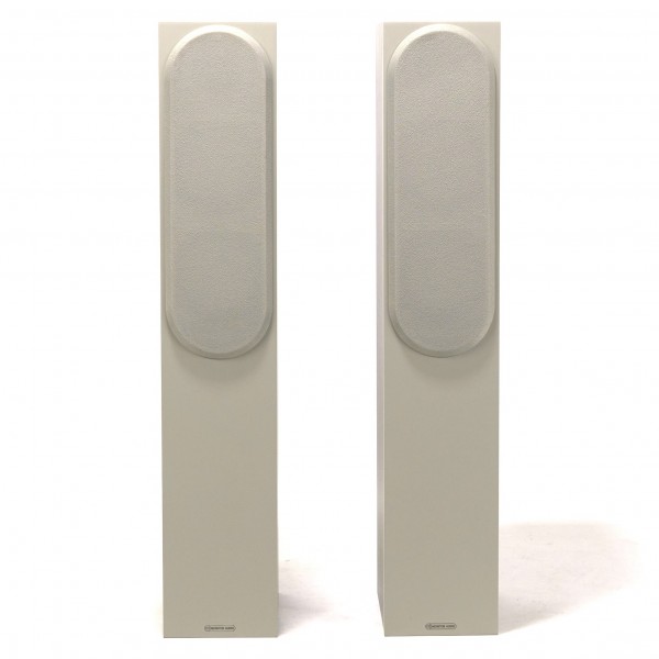 Monitor Audio Bronze 200 Floorstanding Speakers (Pair), White - Secondhand