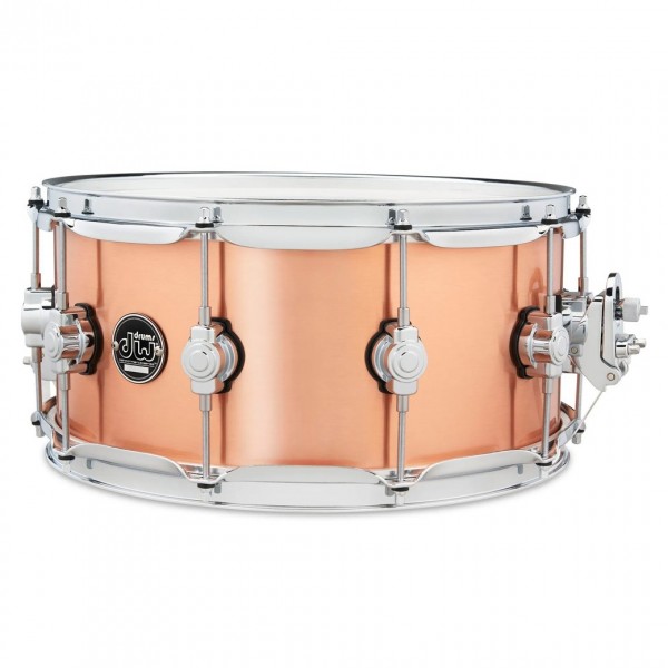 DW Drums Performance Series 14" x 6.5" Snare Drum, Copper