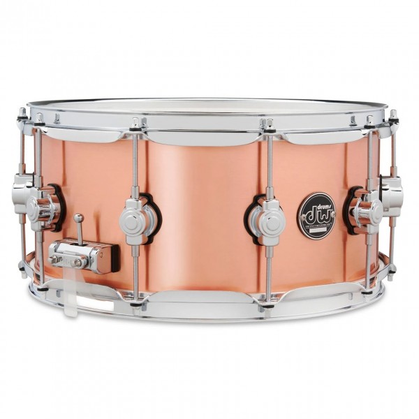 DW Drums Performance Series 14" x 6.5" Snare Drum, Copper - Strainer