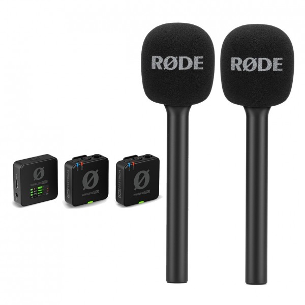 Rode Wireless PRO Interview Bundle - Bundle