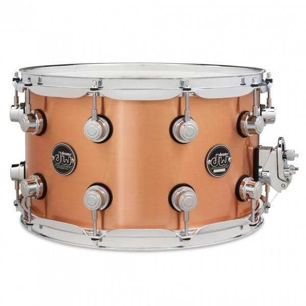 DW Drums Performance Series 14" x 8" Snare Drum, Copper