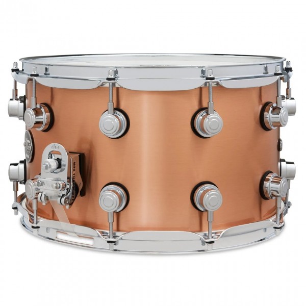 DW Drums Performance Series 14" x 8" Snare Drum, Copper - Throw off