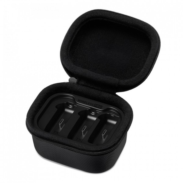 Rode Wireless PRO - Case Open