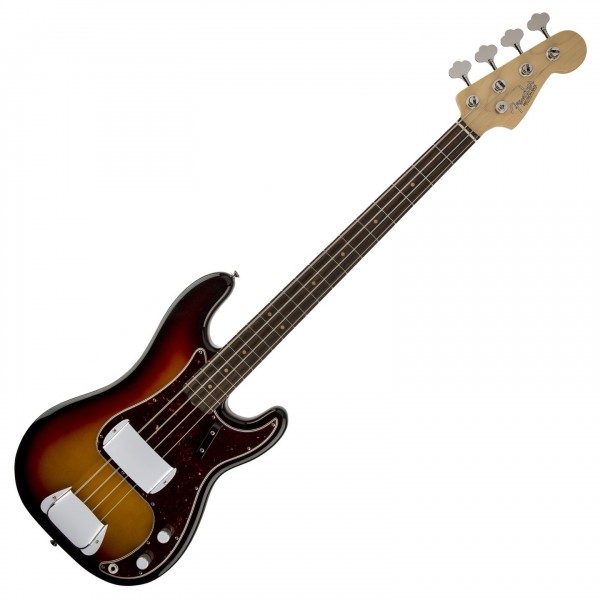 Fender American Vintage '63 Precision Bass, 3-Tone Sunburst