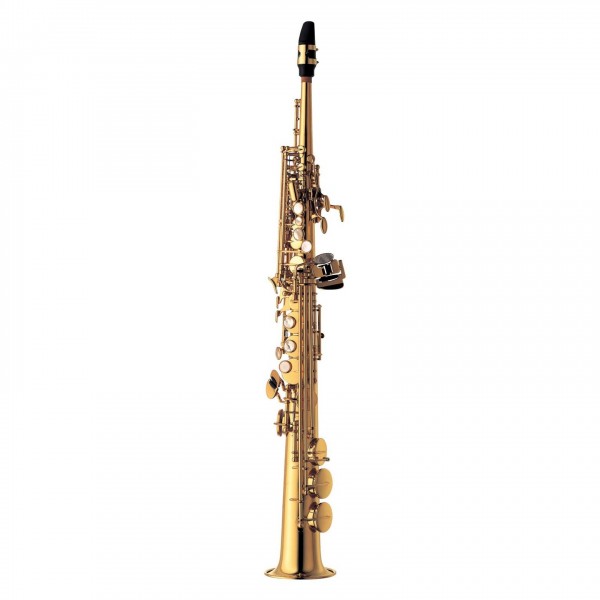 Yanagisawa S901 Soprano Saxophone, Gold Lacquered at Gear4music