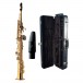 Yanagisawa S901 Soprano Saxophone, Gold Lacquered