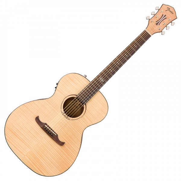 Fender T-Bucket 450-E Flame Maple Electro Acoustic Guitar, Natural