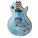 Gibson Les Paul Deluxe Player Plus, Satin Ocean Blue (2018) close up