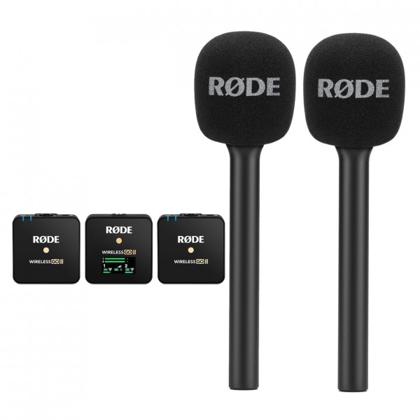 Rode Wireless Go Interview Bundle - Bundle