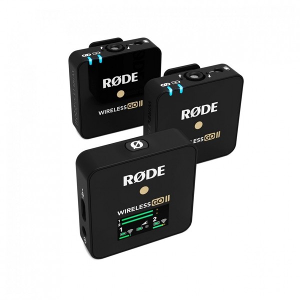 Rode Wireless Go Interview Bundle at Gear4music