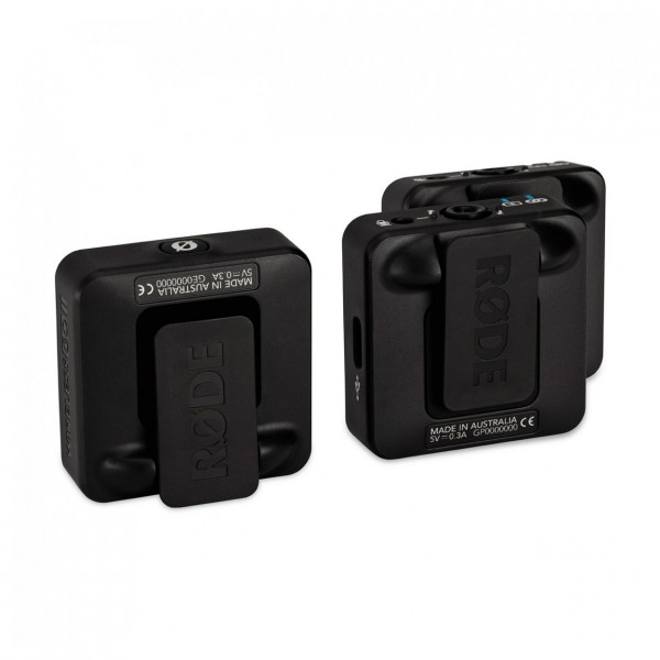 Amazon.com: Rode Wireless GO (Gen 3) 2-Person Compact