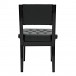 Adjustable Piano Chair, Gloss Black