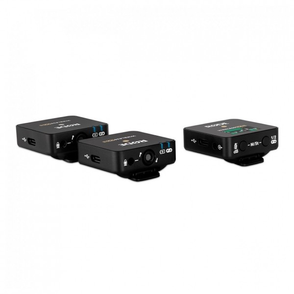 Amazon.com: Rode Wireless GO II Compact Microphone System
