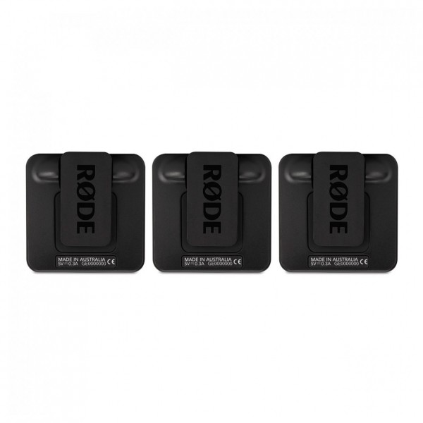 Amazon.com: Rode Wireless GO (Gen 3) 2-Person Compact