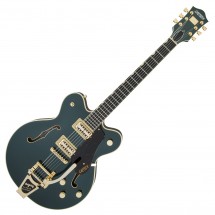 Gretsch G6609TG Players Edition Broadkaster Center Block, Green