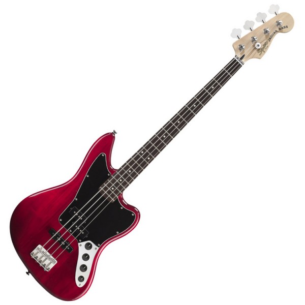 Squier by Fender Vintage Modified Jaguar Bass Special, Crimson Red