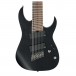 Ibanez RGIM8MH Multi Scale 8 String Electric Guitar, Weathered Black Body