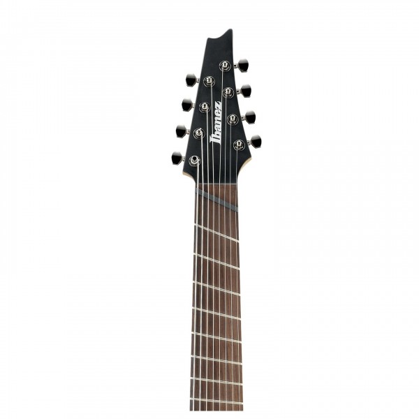 Ibanez RGIM8MH Multi Scale 8 String Electric Guitar, Weathered Black Neck