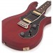 PRS S2 Standard 24 Satin Electric Guitar, Vintage Cherry with Zebras