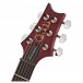 PRS S2 Standard 24 Satin Electric Guitar, Vintage Cherry with Zebras