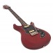 PRS S2 Standard 24 Satin Electric Guitar, Vintage Cherry with Zebras