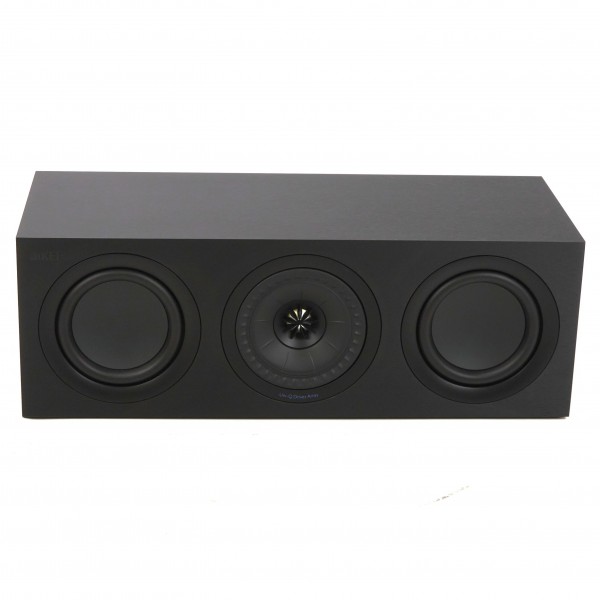 KEF Q250c Centre Speaker (Single), Black - Secondhand