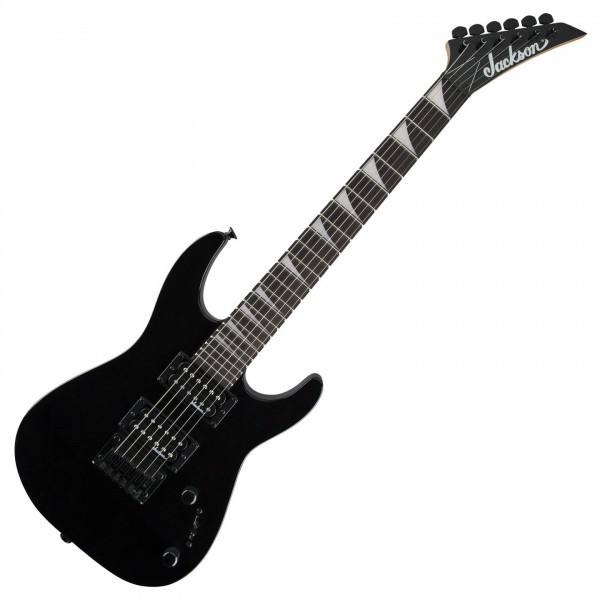 Jackson JS1X Dinky Minion Electric Guitar, Gloss Black