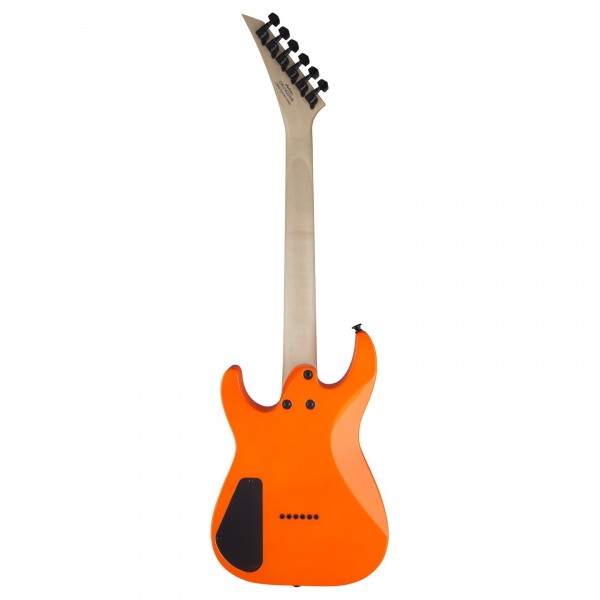 Jackson JS1X Dinky Minion Electric Guitar, Neon Orange at Gear4music