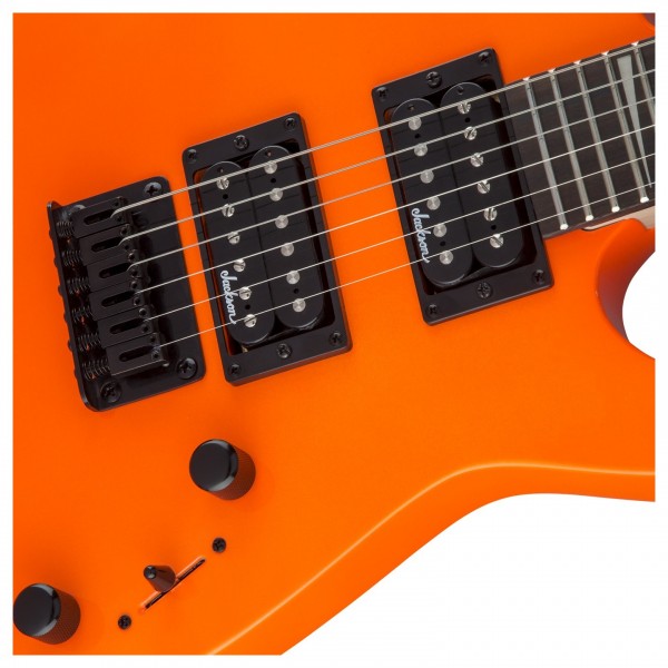 Jackson JS1X Dinky Minion Electric Guitar, Neon Orange at Gear4music