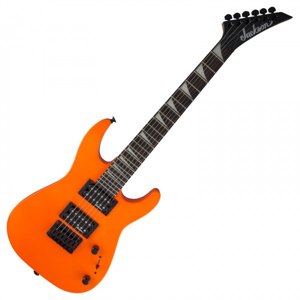 Jackson JS1X Dinky Minion Electric Guitar, Neon Orange