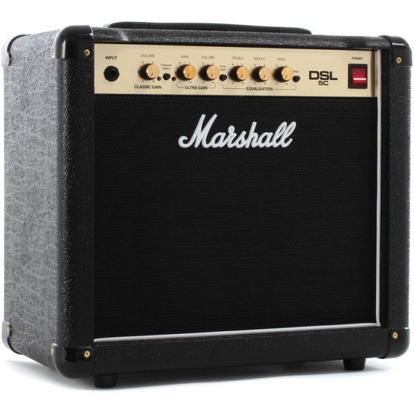 Marshall DSL5C Valve 2 Channel 1x10in Combo Amp