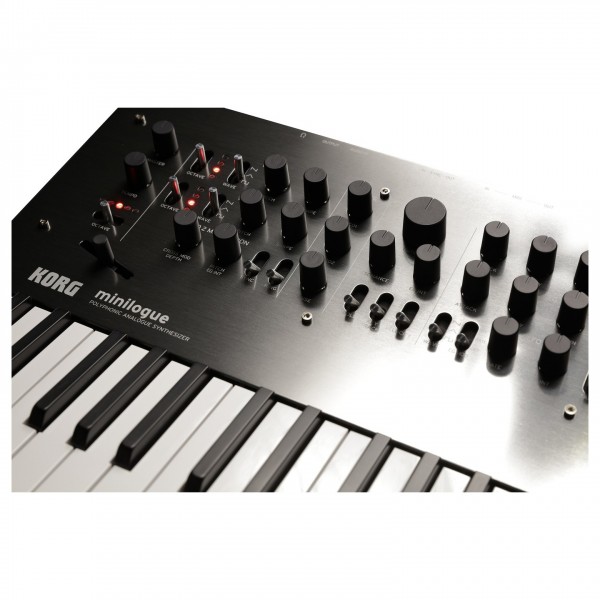 Korg Minilogue PG Limited Edition at Gear4music
